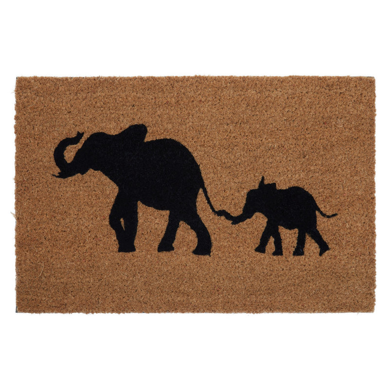 Bernhardina Outdoor Doormat