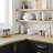 Ebern Designs 6 ft. / 74 in. Butcher Block Island in Unfinished Hevea Wood