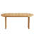 Modern Extendable Dining Table with Removable Leaves, Mid-Century Design, Adjustable Length for Flexible Seating and Space-Saving Functionality.