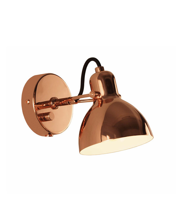 1 - Light Sconce, Copper