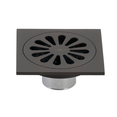 Drain de douche grille de cours d'eau