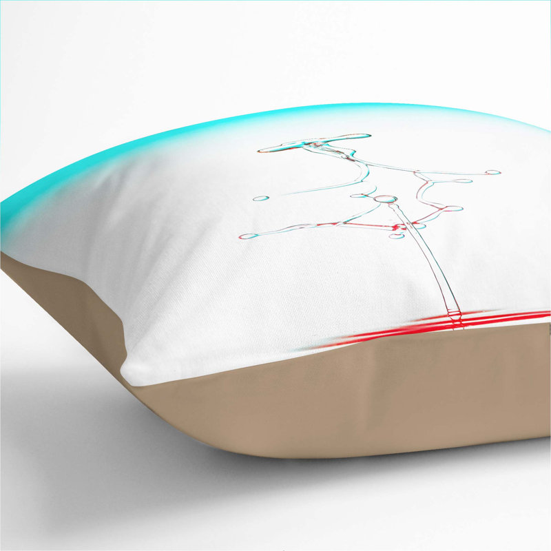Making a Splash Cushion with Filling, Stone, 40cm H x 40cm W x 15cm D