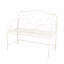 Banc de jardin Sunnydaze