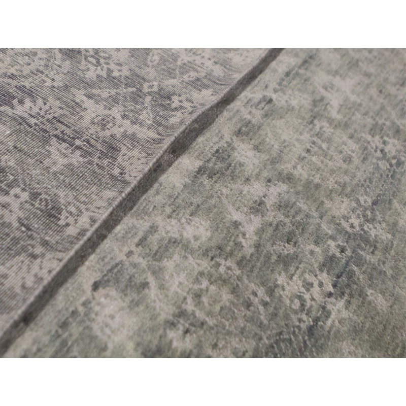 Moroccan Area Rug in Gray