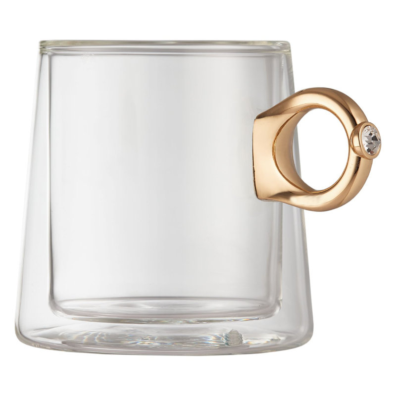 Glass Coffee Mug