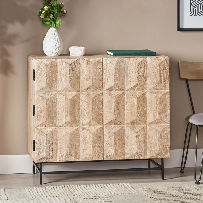 Armoire d'appoint 2 portes