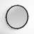 Weston Metal Round Mirror-660838110-660838109