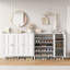 Abril 5-Tier 30 Pairs Shoe Cabinet with Adjustable Shelves-1990981030