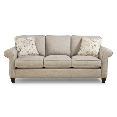Affordable Fun Upholstered 85'' Sofa