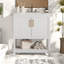 Meuble-lavabo 30 po avec lavabo en céramique et portes à fermeture douce-530754060