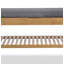 Banc de rangement Simpko