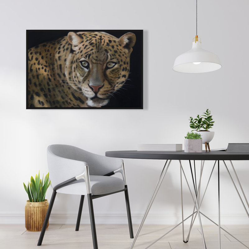 «Realistic Fierce Leopard»