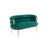 Velours vert est en rupture de stock