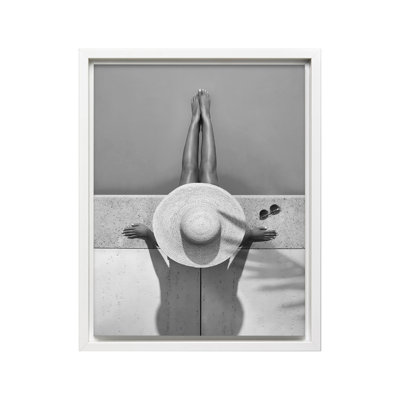 Woman in Swimming Pool