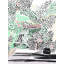 Toit rouge par Deborah Blum - Peinture-65852421-132457402
