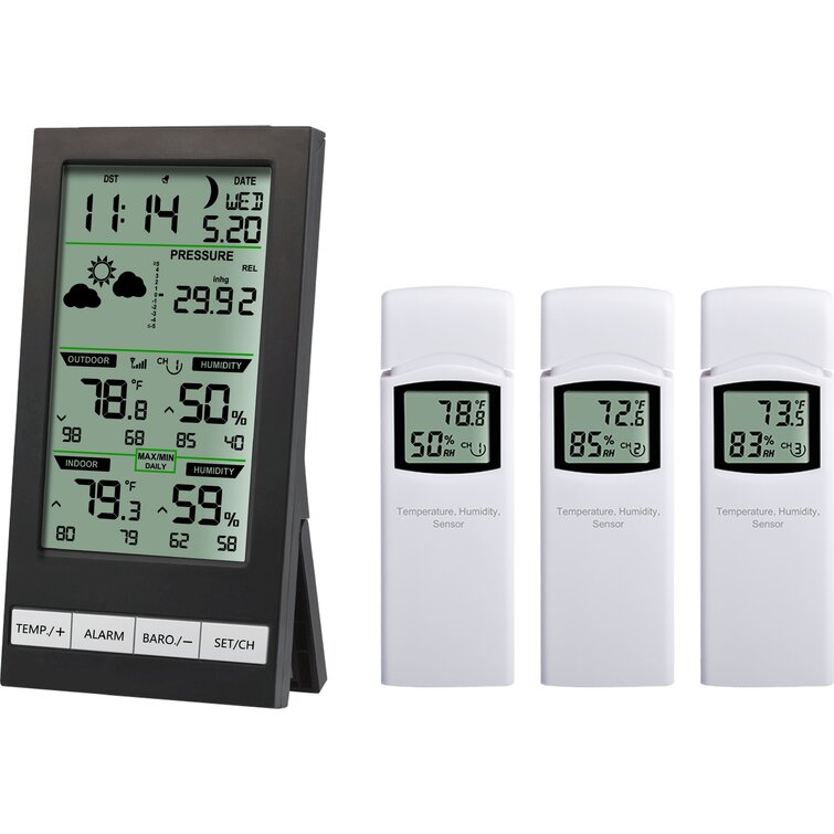 8.5'' Wireless Outdoor Weather Station