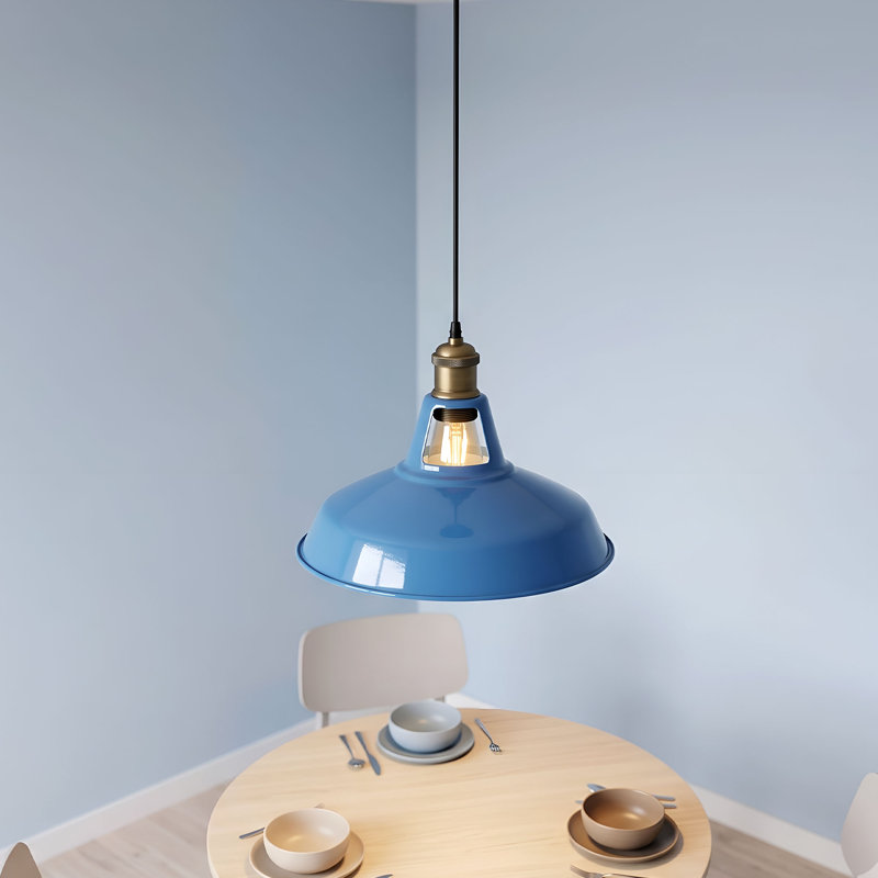 Laird 1 - Light Pendant, Blue