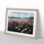 Blissful Wildflowers Floral - Single Picture Frame Print-1411305857-1411305862
