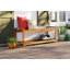 Abhithi Solid Wood Acacia Outdoor Bench-969496370