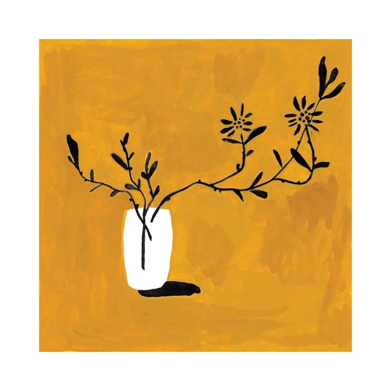 Like Flowers I by Melissa Wang - Wrapped Canvas Print, 45.72 cm H x 45.72 cm W