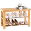 Banc de rangement en bois