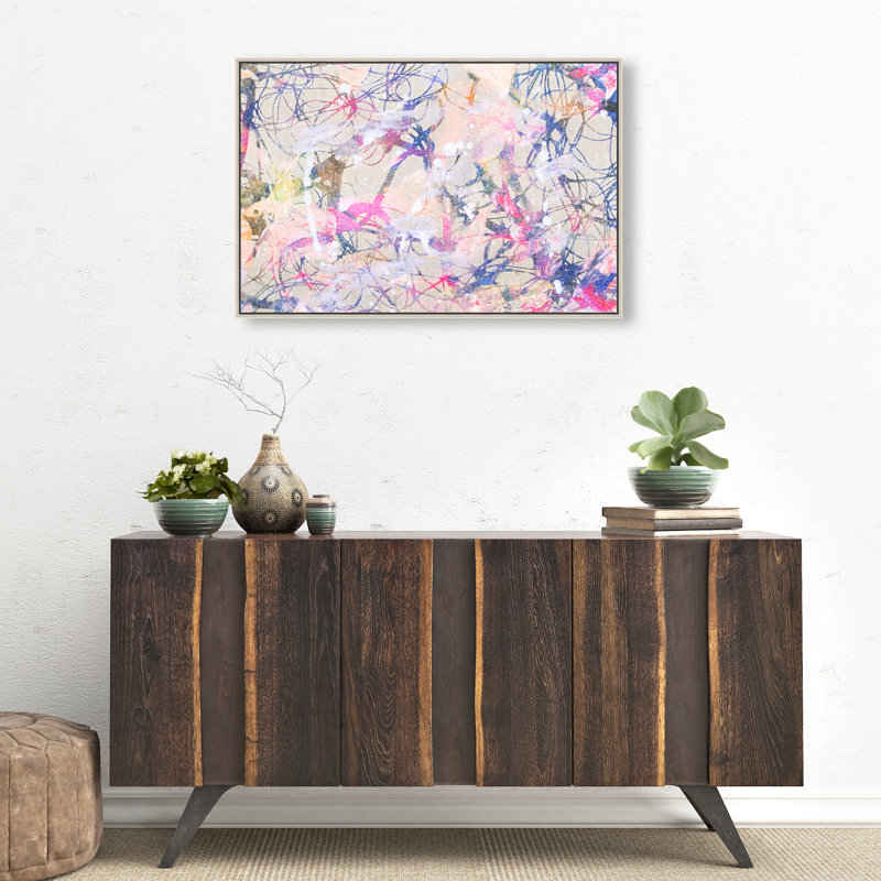 Jungle Walk Print by Oliver Gal, 17"H x 25"W, Canvas