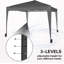 Janvey 2m x 2m Aluminium Pop-Up Gazebo-2123176358