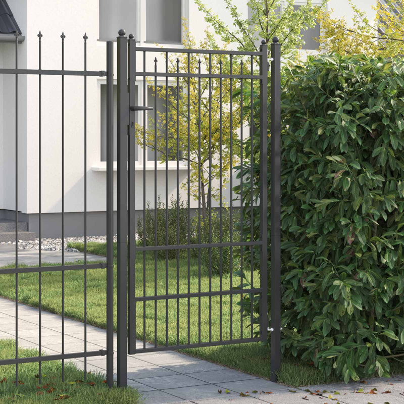 223 cm W Gate Fencing