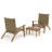 Roan Folding Coffee Table-1151425102