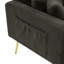 176cm Upholstered Convertible Sofa-1851962470