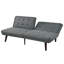 Canapé-lit convertible avec futon, canapé-lit de 63 po avec dossier réglable à 5 positions, causeuse moderne pour petits espaces, lit d'invité et salon-272147859