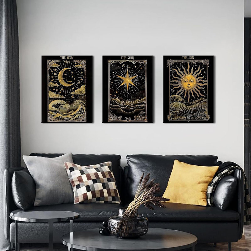 3 Piece Wrapped Canvas Print