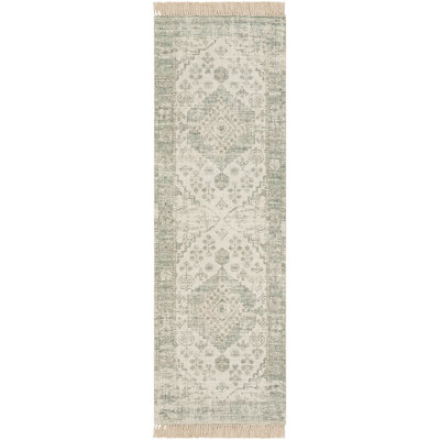 Tapis oriental tissé à la main Wensley