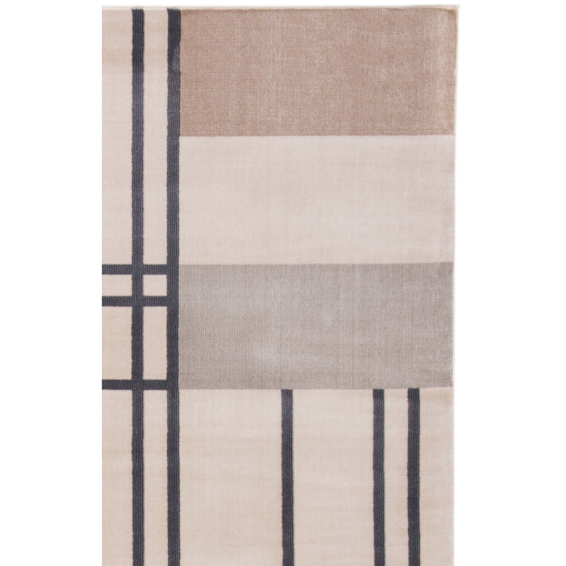 Bohuslavice Orwell 300 Performance Geometric Rug, Rectangle 3' x 5'