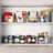12 PACK Multi-Use Clear Plastic Storage Bins for Organizing
