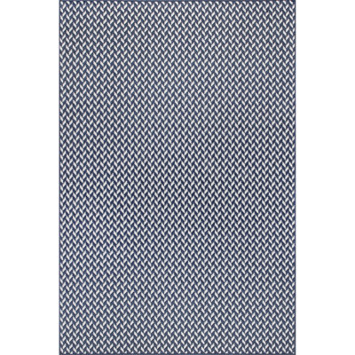 Malaya Herringbone Power Loom Indoor/Outdoor Rug