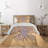 Hypnotic Eclectic Polyester Coverlet-1809323402