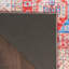 Tapis rouge / beige / bleu-93200454