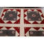Tapis tribal géométrique 7 x 9