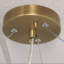 Luminaire suspendu Pearce - laiton vieilli-106099508-106099505