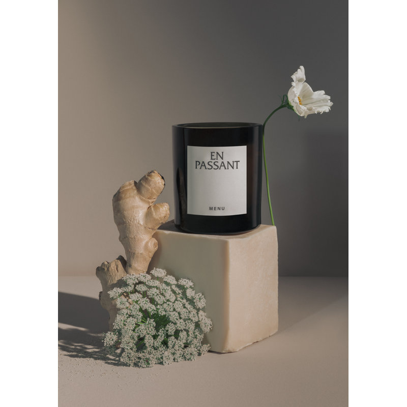 Olfacte 3.9" H Scented En Passant Candle, 2.8 oz