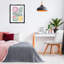 Cadre flottant pastel Mid-Century Mod Blooms, design par Kim Allen-1323970890-1323970891