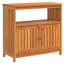 Jensenn Rectangular Solid Wood Outdoor Buffet & Console Table 35 cm D-883737965