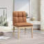 Chaise d'appoint de salle à manger en cuir Adrian-1870163981-1870163970