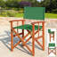 Loganton Folding Director Chair