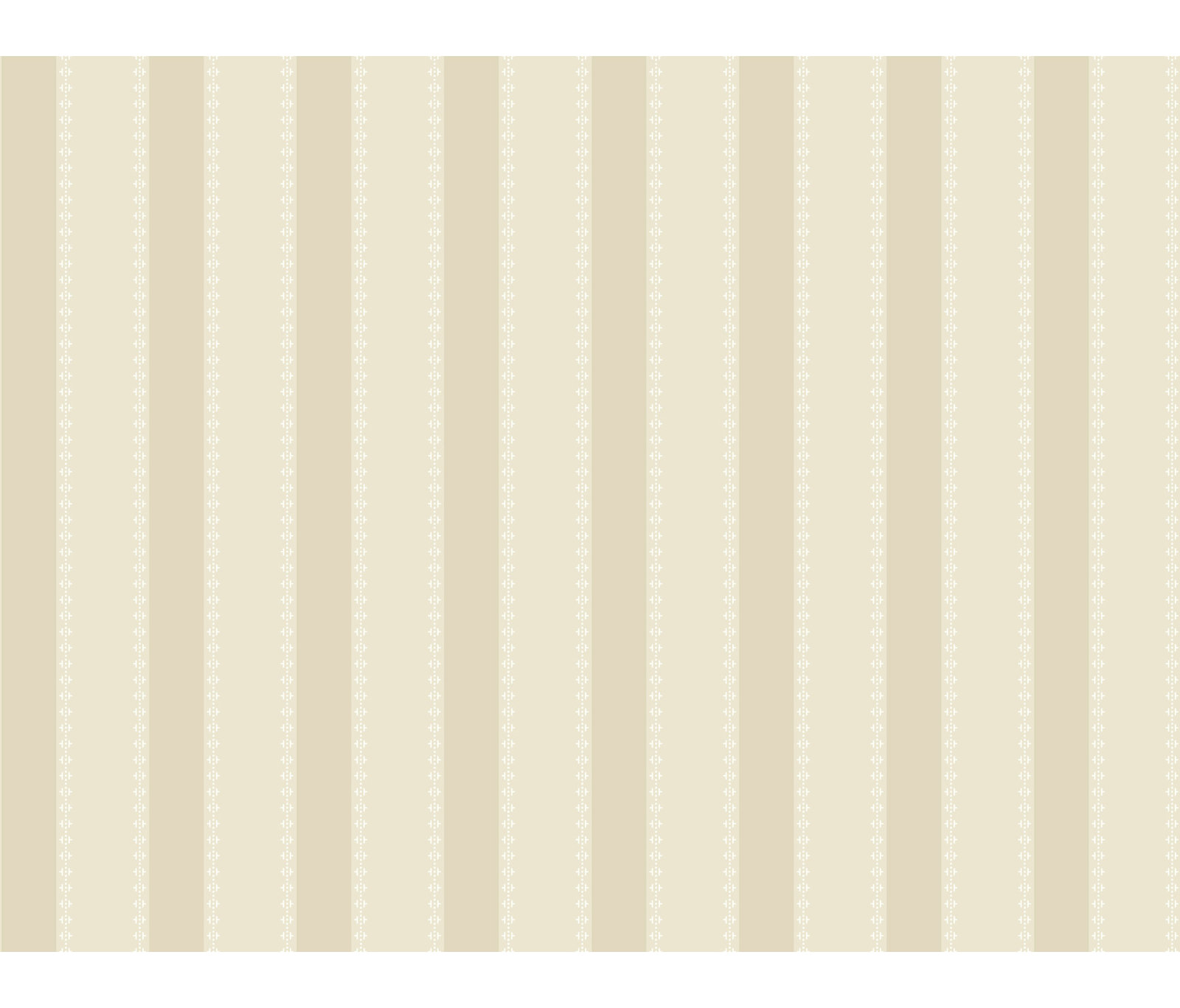 Awning Stripe Wallpaper Double Roll, Beige