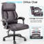 Fauteuil de bureau inclinable Kelah-676108651
