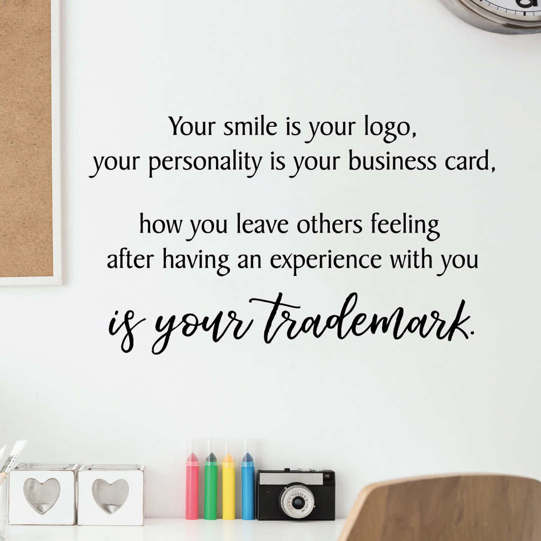 Text & Numbers Wall Decal Belvedere Designs LLC