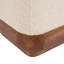Repose-pieds Sabri en tissu avec base en bois de manguier-130781619-130781617