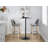 Swivel Upholstered Counter Stool-92170154